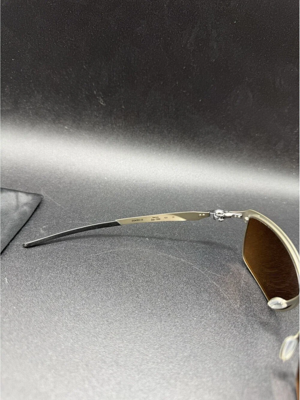 Oakley Tinfoil Lead/Fire Iridium Lenses OO4083-03